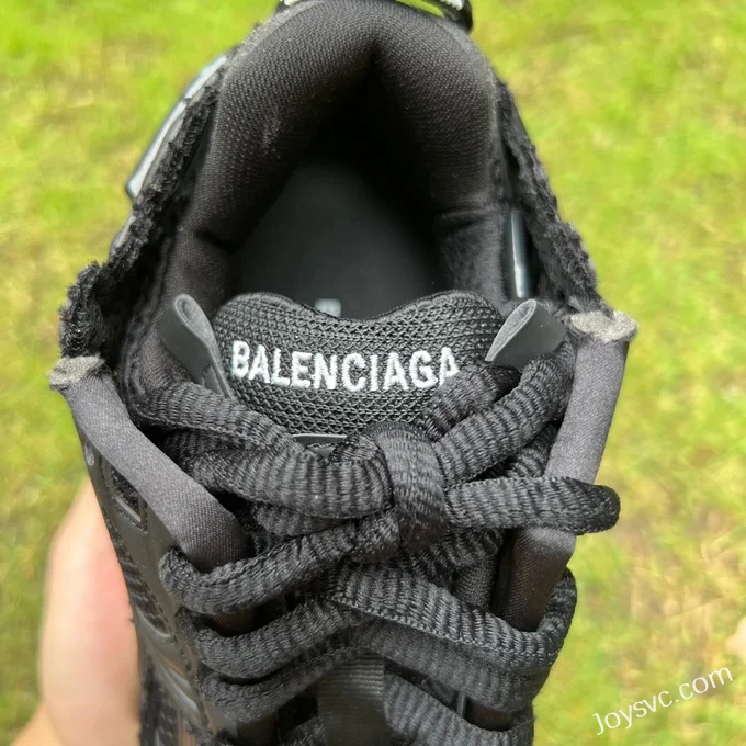 Balenciaga 7.0 Black Samurai Pure Original Vintage Dad Shoes