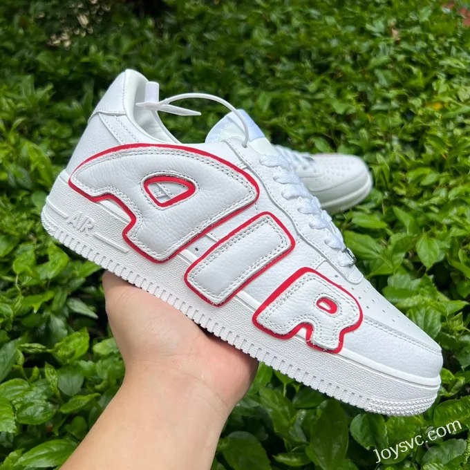 CPFM x Nike Air Force 1 Low White Red DD7050-100