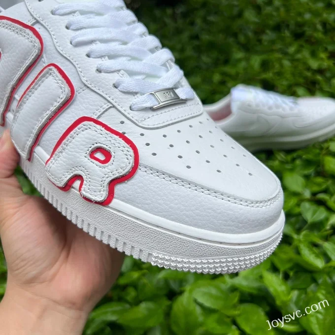 CPFM x Nike Air Force 1 Low White Red DD7050-100