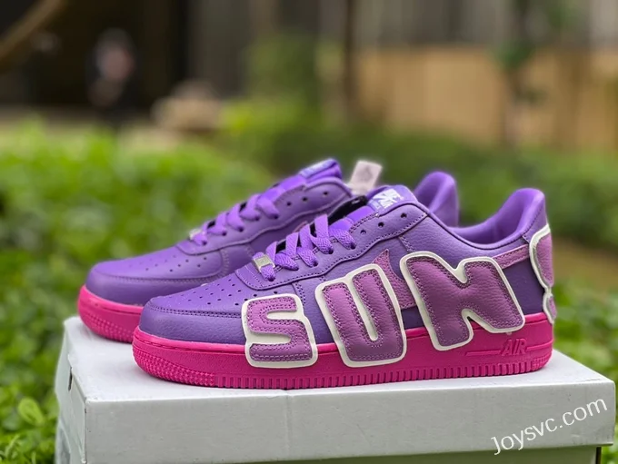 CPFM x Nike Air Force 1 Low Purple Pink DD7050-100