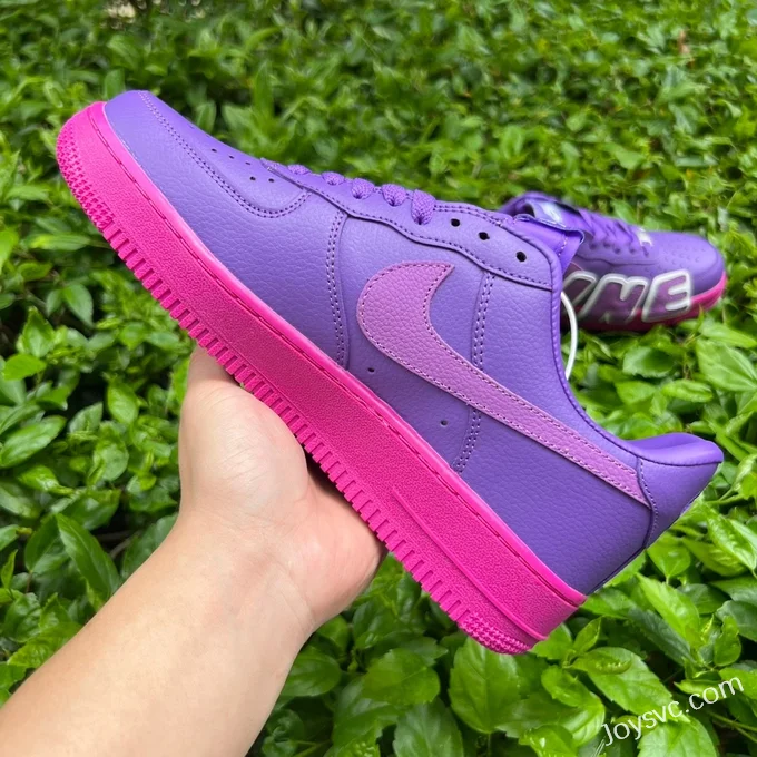 CPFM x Nike Air Force 1 Low Purple Pink DD7050-100