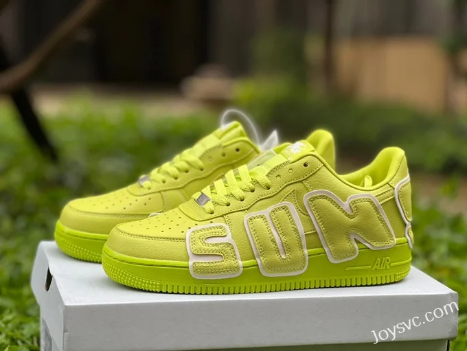 CPFM x Nike Air Force 1 Low Fluorescent Green DD7050-100