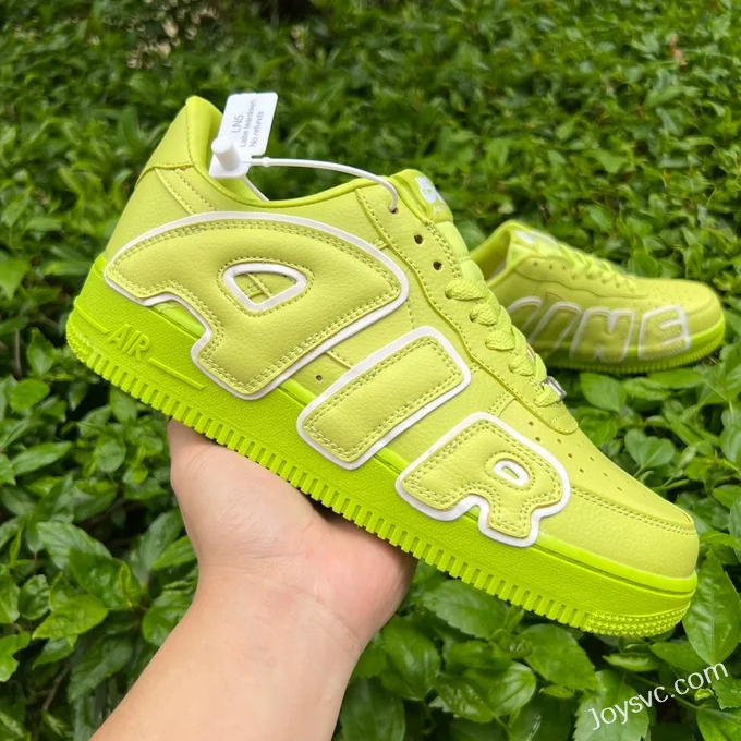 CPFM x Nike Air Force 1 Low Fluorescent Green DD7050-100