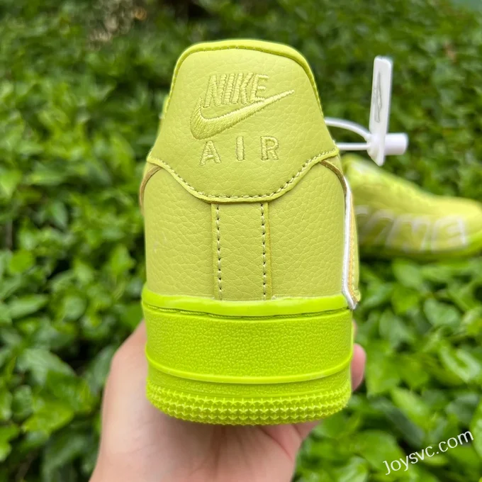 CPFM x Nike Air Force 1 Low Fluorescent Green DD7050-100