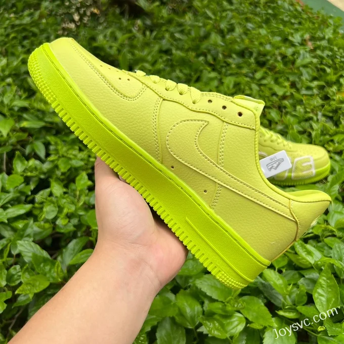 CPFM x Nike Air Force 1 Low Fluorescent Green DD7050-100