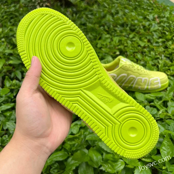 CPFM x Nike Air Force 1 Low Fluorescent Green DD7050-100