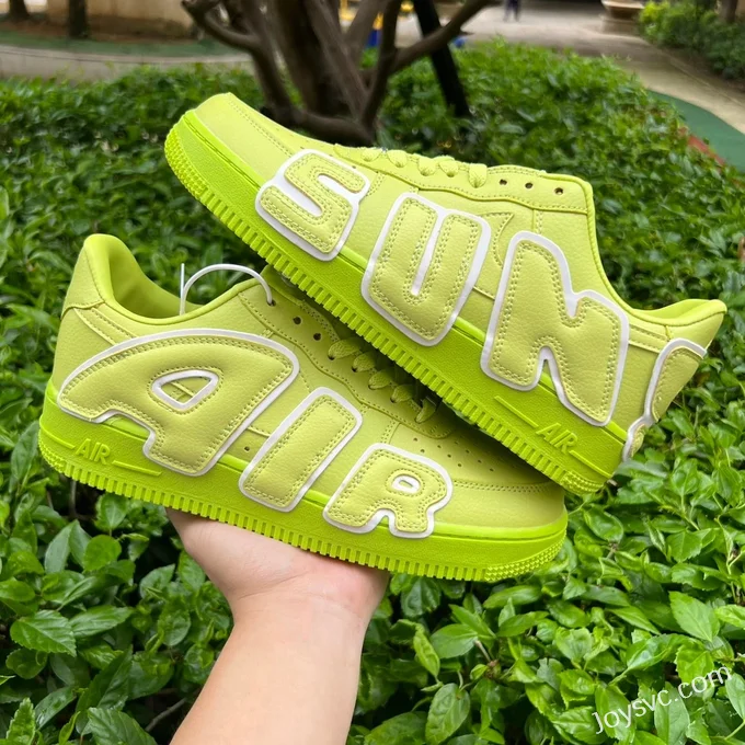 CPFM x Nike Air Force 1 Low Fluorescent Green DD7050-100