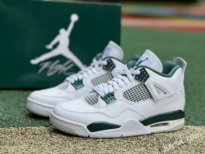 Air Jordan 4 Oxidized Green FQ8138-103