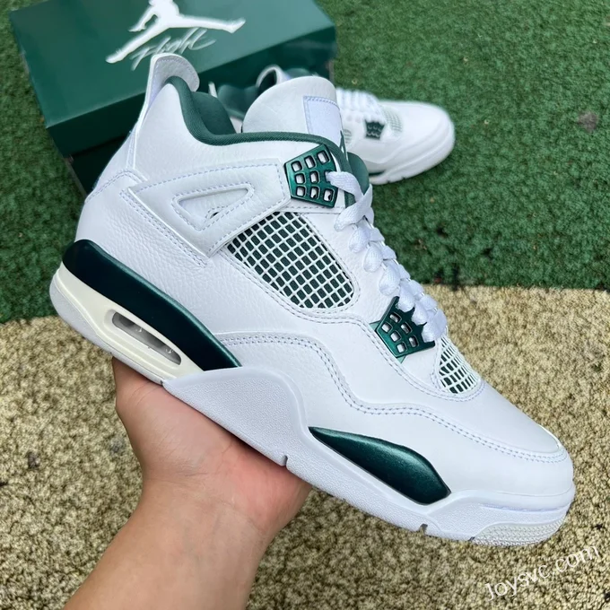 Air Jordan 4 Oxidized Green FQ8138-103