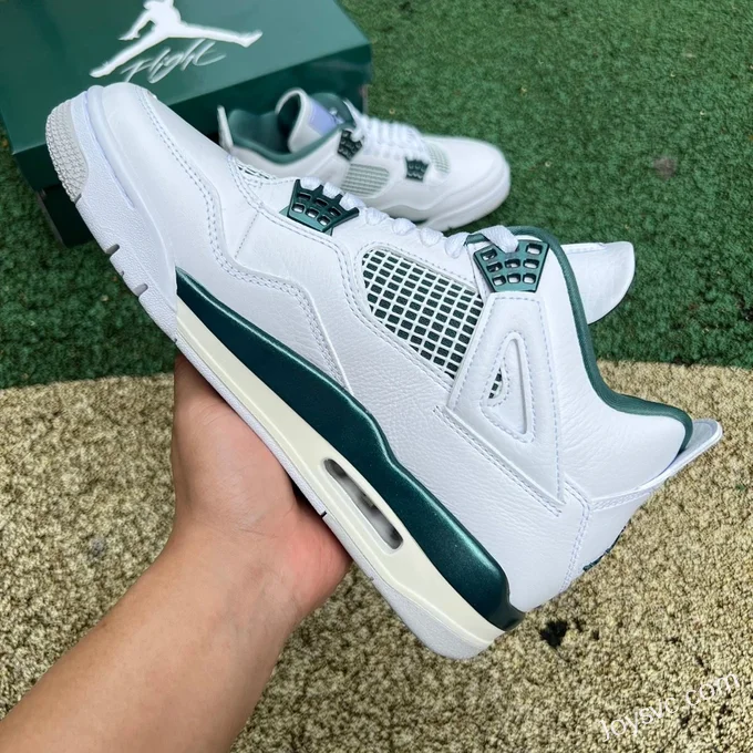 Air Jordan 4 Oxidized Green FQ8138-103