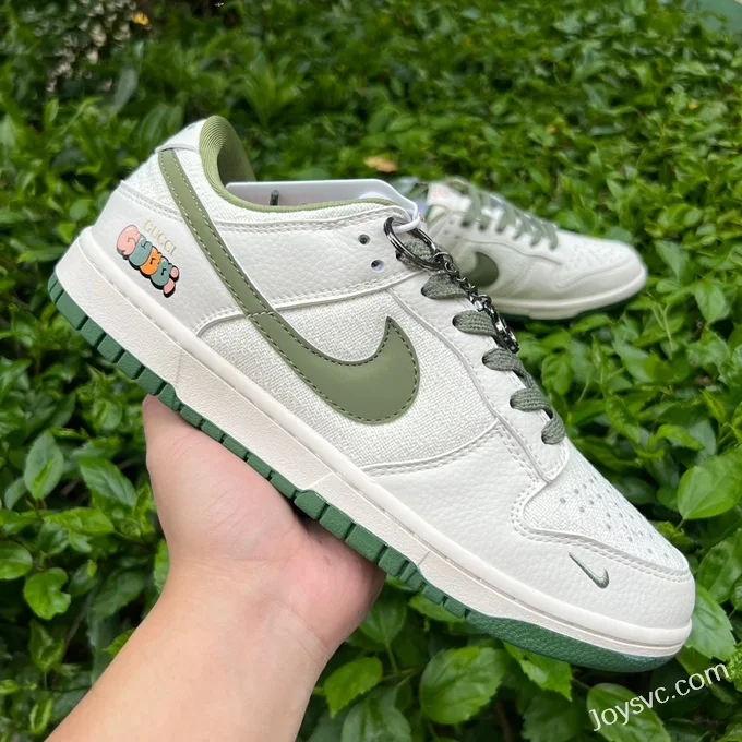 Nike Dunk x Gucci White Green DQ1098-368