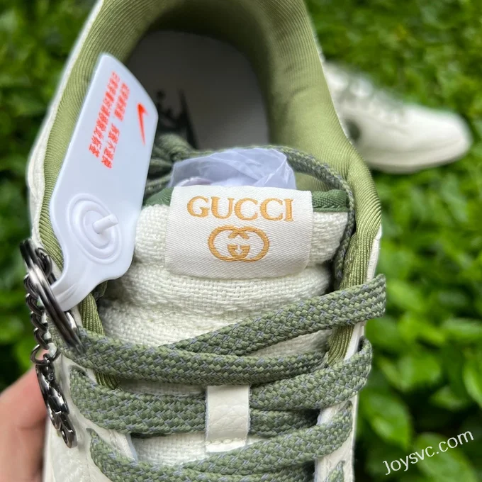 Nike Dunk x Gucci White Green DQ1098-368