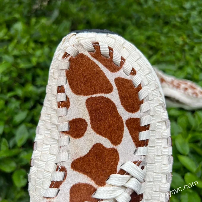 Nike Air Footscape Woven White Brown Casual Sneakers FB1959-100