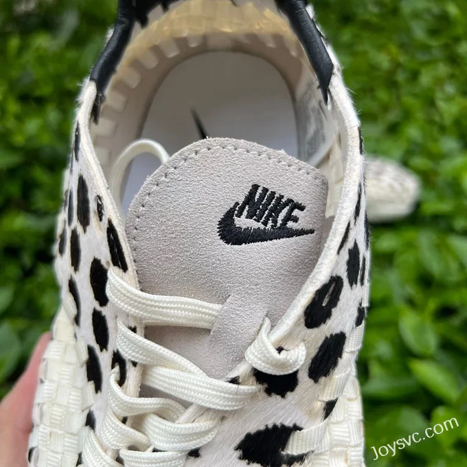 Nike Air Footscape Woven White Black Casual Sneakers FB1959-100