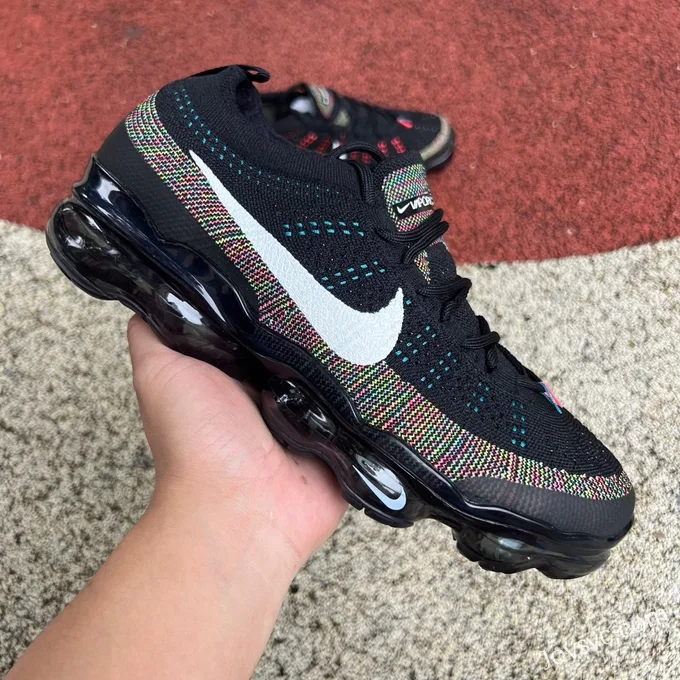 Nike Air VaporMax 2023 Black Multicolor Running Shoes DV1678-008