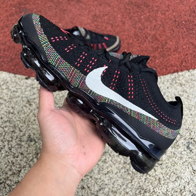 Nike Air VaporMax 2023 Black Multicolor Running Shoes DV1678-008