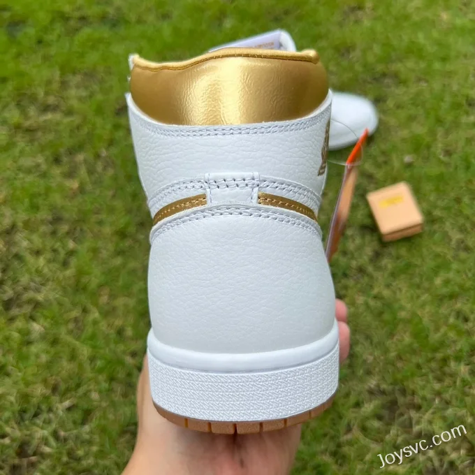 Air Jordan 1 FD2596-107 White Gold Retro High-Top