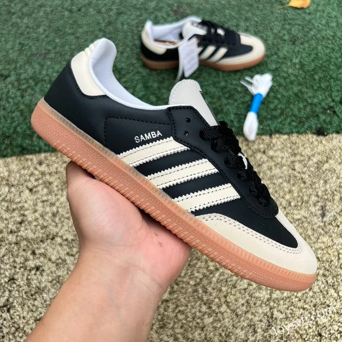 Adidas Samba OG Black Brown Beige Retro Sneakers IE5836