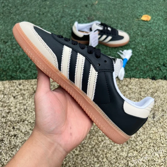 Adidas Samba OG Black Brown Beige Retro Sneakers IE5836