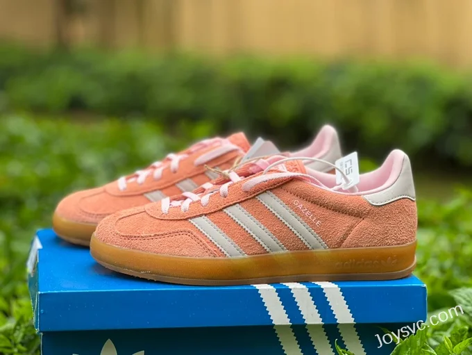 Adidas Gazelle Indoor Pink Retro Sneakers IE2946