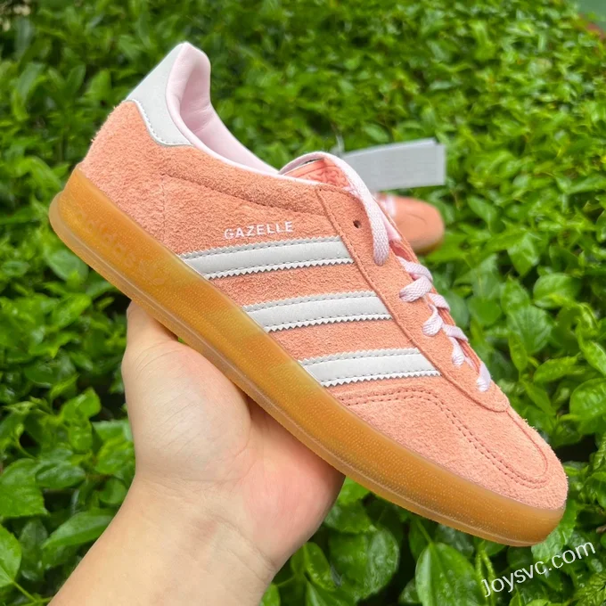 Adidas Gazelle Indoor Pink Retro Sneakers IE2946