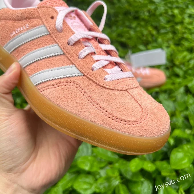 Adidas Gazelle Indoor Pink Retro Sneakers IE2946