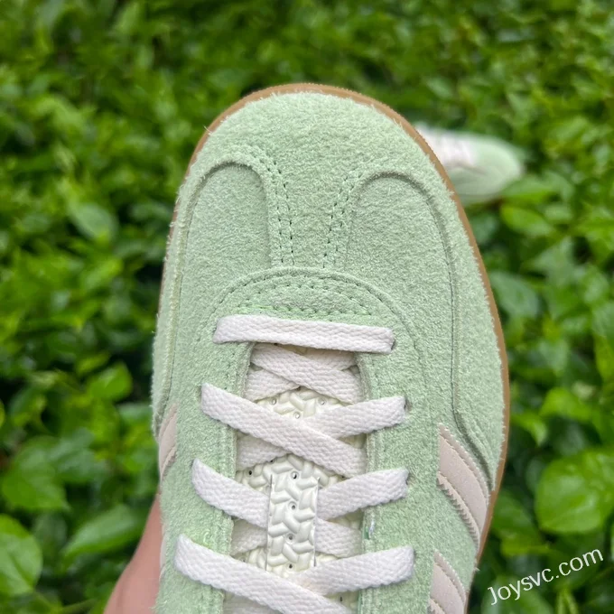 Adidas Gazelle Indoor Green Pink Retro Sneakers IE2948