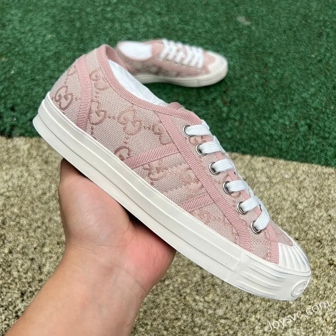 Gucci Canvas White Pink Size 35-45