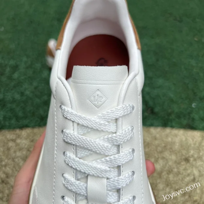 Loro Piana Tennis Walk White Brown