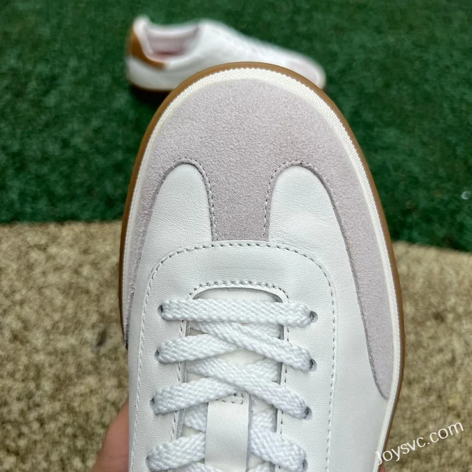 Loro Piana Tennis Walk White Brown