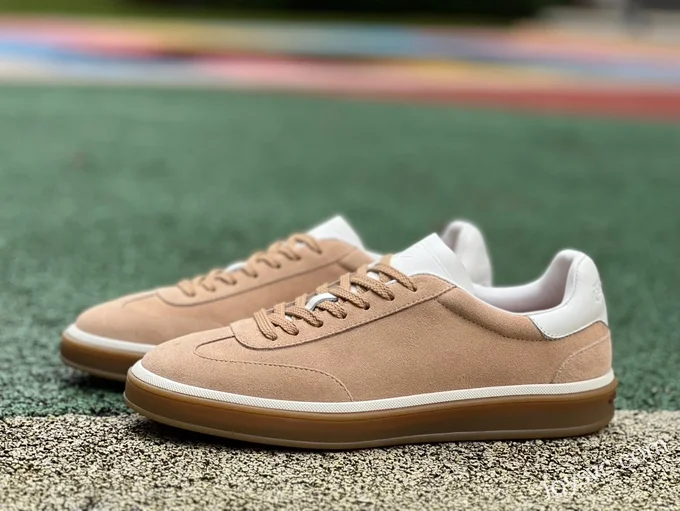 Loro Piana Tennis Walk Milk Tea