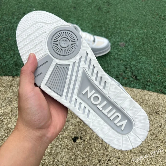 Louis Vuitton Skate White Grey