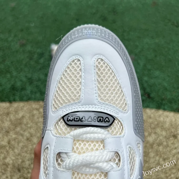 Louis Vuitton Skate White Grey