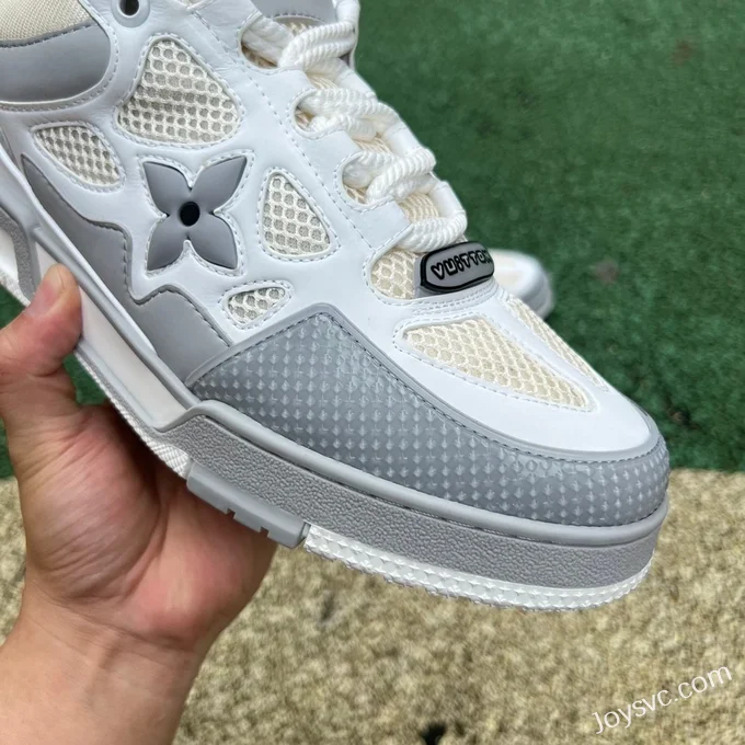 Louis Vuitton Skate White Grey