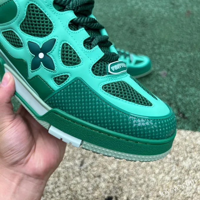 Louis Vuitton Skate Green