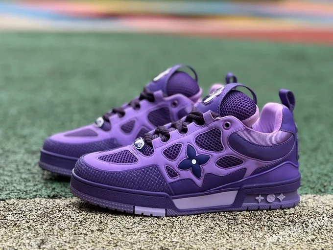 Louis Vuitton Skate Purple