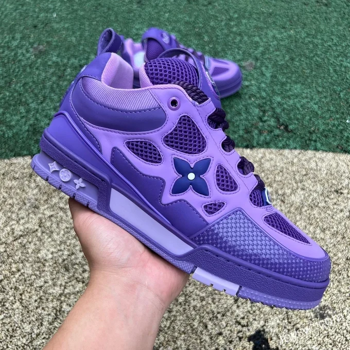 Louis Vuitton Skate Purple