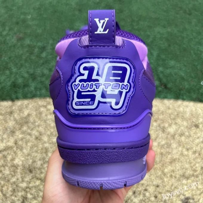 Louis Vuitton Skate Purple