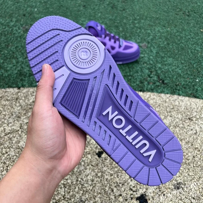 Louis Vuitton Skate Purple