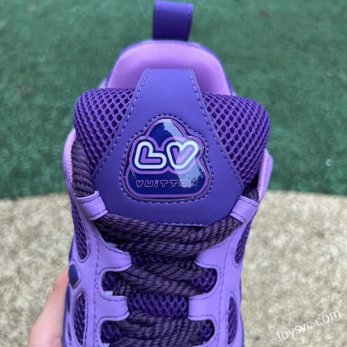 Louis Vuitton Skate Purple