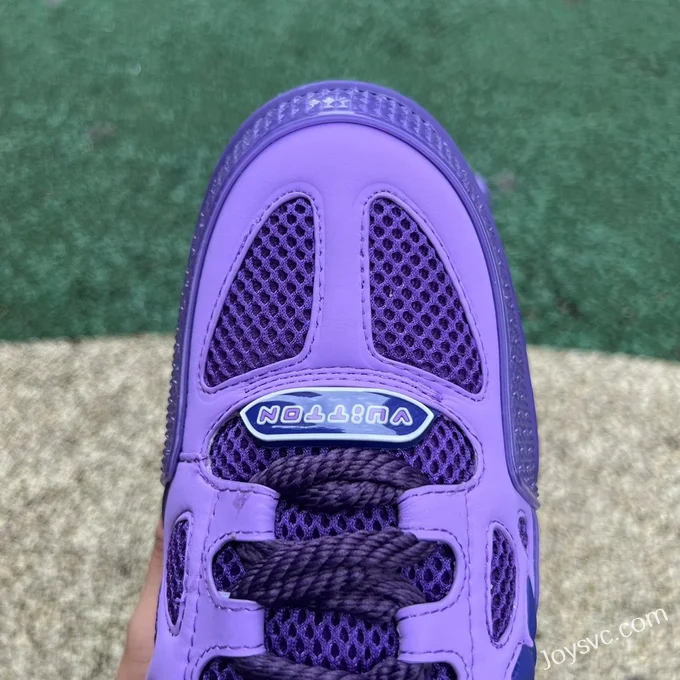 Louis Vuitton Skate Purple