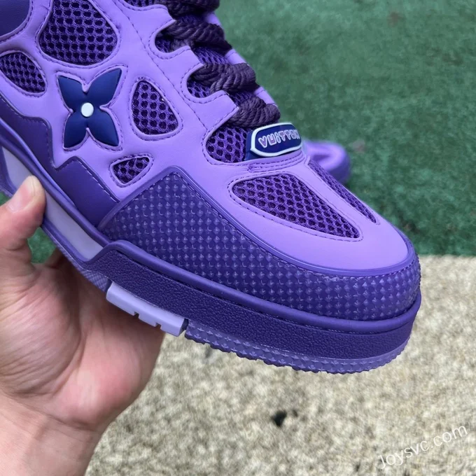 Louis Vuitton Skate Purple