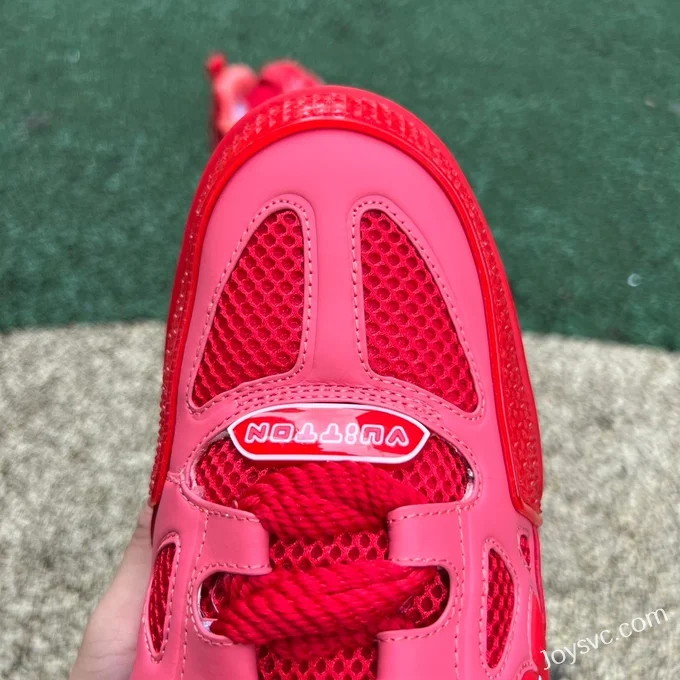 Louis Vuitton Skate Red