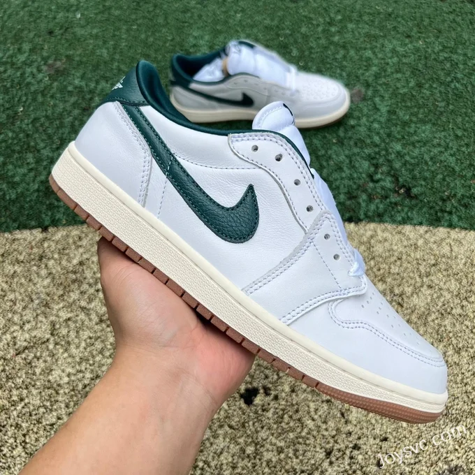 Air Jordan 1 Low OG WMNS CZ0775-133 Oxidized Green Retro