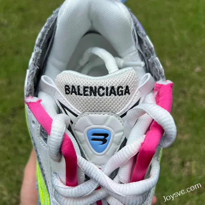 Balenciaga 7.0 Grey Purple Green Pink Pure Original Vintage Dad Shoes