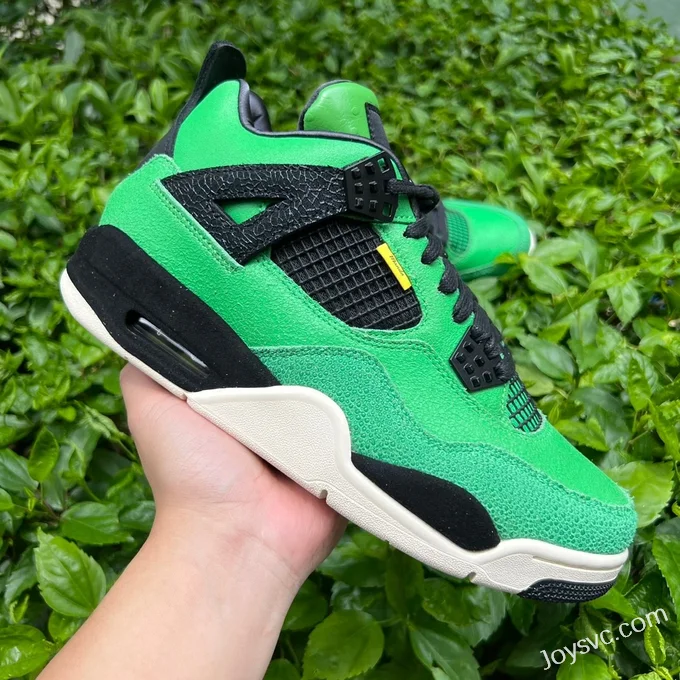 Air Jordan 4 Manila Black Green