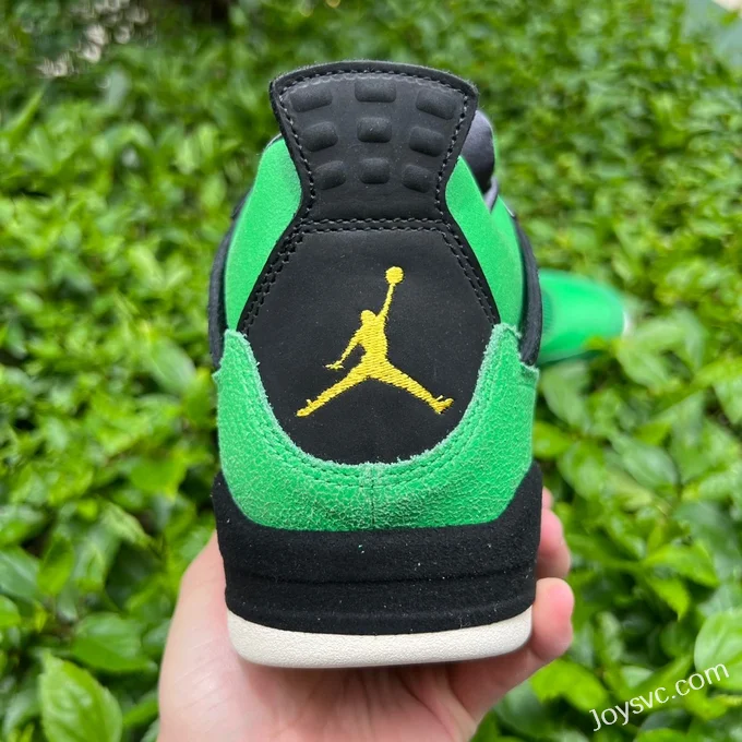 Air Jordan 4 Manila Black Green