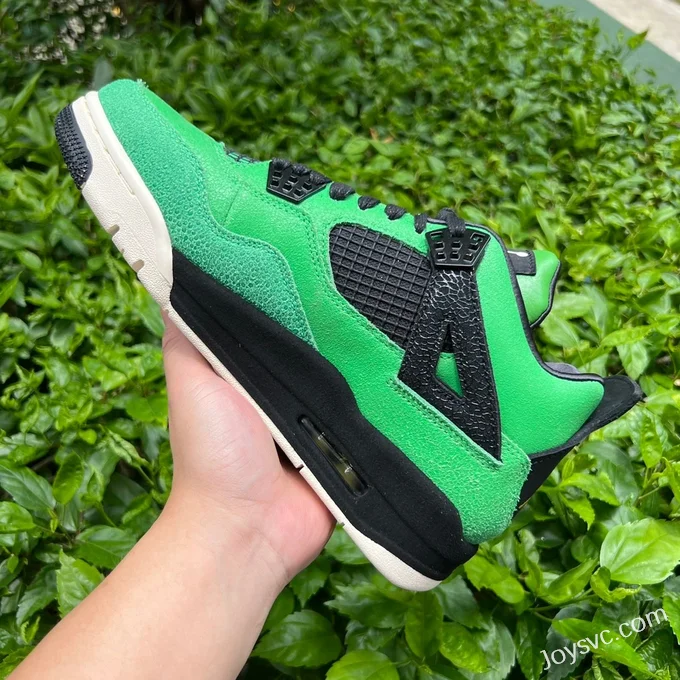 Air Jordan 4 Manila Black Green