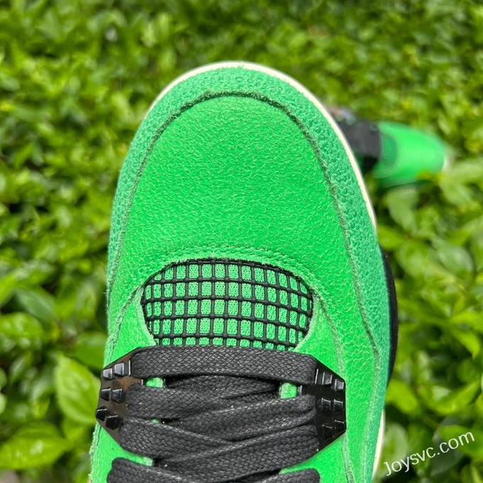 Air Jordan 4 Manila Black Green