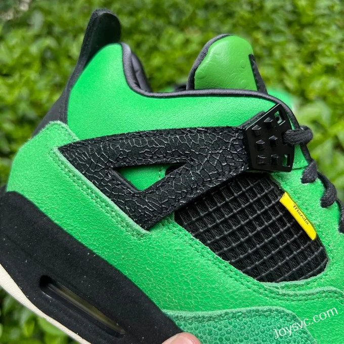 Air Jordan 4 Manila Black Green